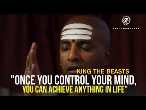 DANDAPANI  - How To Control Your Mind  (USE THIS to Brainwash Yourself)