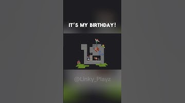I’m getting old | #birthday #minecraft #2025 #blockbench #amimation