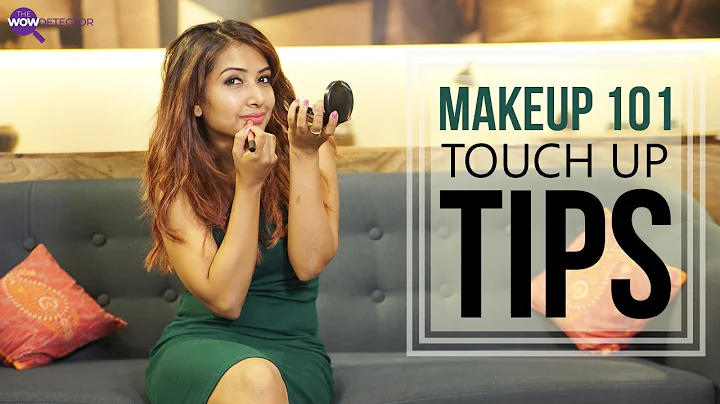 Fast Makeup Touch-Up Routine | My On The Go Touch Up Routine ♥ Stay Cute On The Go