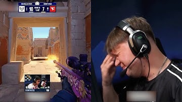 симпл отдает опен и фейз проигрывают раунд - у санька жестко пригорело