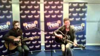 McFly - All About You (Acoustic) - Real Radio session - 20/01/11