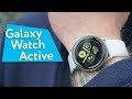 Galaxy Watch Active – стильные, умные и компактные часы от Samsung