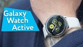 картинка: Galaxy Watch Active – стильные, умные и компактные часы от Samsung