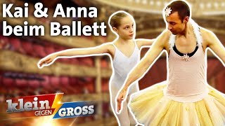 Kai Als Primaballerina? Anna 11 Nimmt Kai Pflaume Mit Zur Ballettstunde Klein Gegen Groß