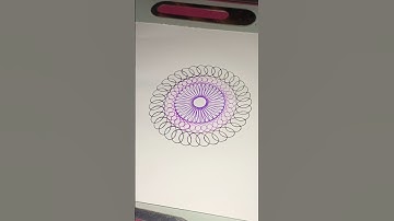 Wow amazing siprograph #siprograph #art #satisfying #shorts #viral #reels