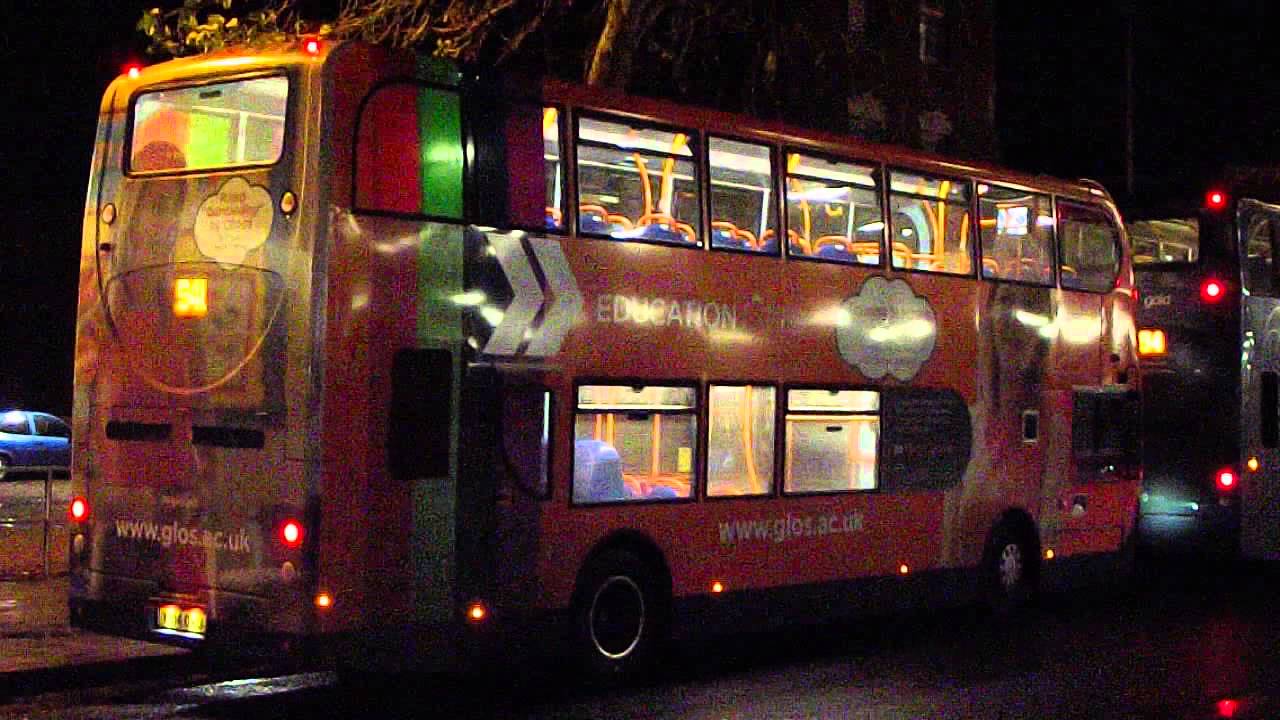 STAGECOACH GLOS UNI EDUCATION ENVIRO 15977 IN GLOUCESTER 111214