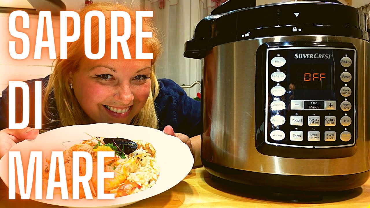 Risotto in 7 minuti | Pentola a pressione multifunzione | Ricetta facile
