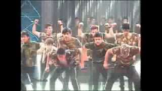 &quot;Walang Tulugan&quot; dance prod - Aki Torio with other Members