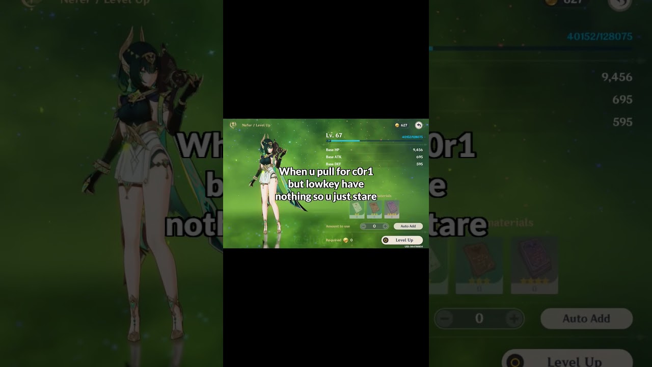 i dont even have resin 😭 