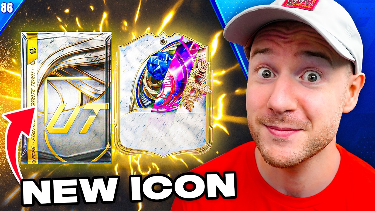 НОВИНКА 88+ Encore ICON SBC… Я рискнул своими монетами 😬 | FC 26 RTG #86