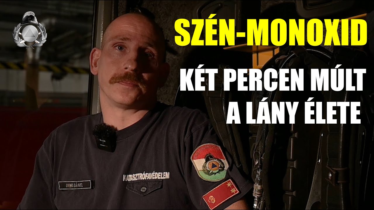 TÖRTÉNETEK A TŰZOLTÓSZERTÁRBÓL II. | Szén-monoxid-érzékelő az életért