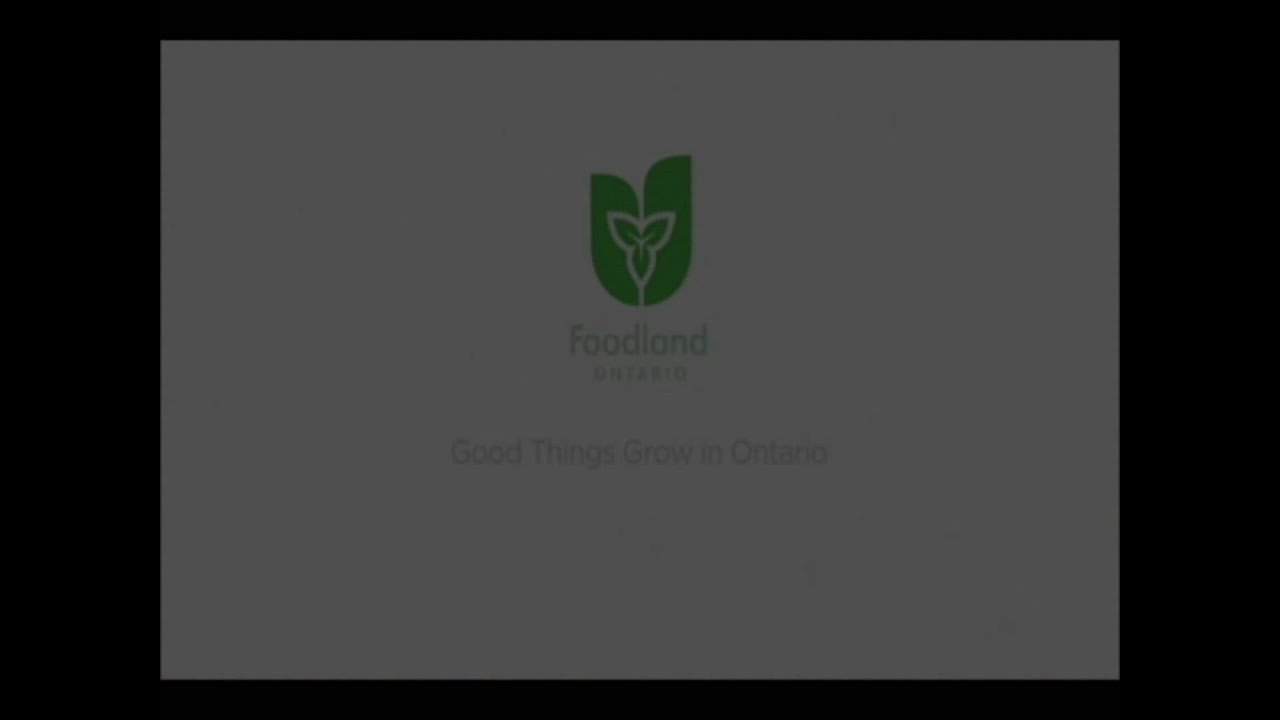 GOOD THINGS GROW IN ONTARIO YouTube
