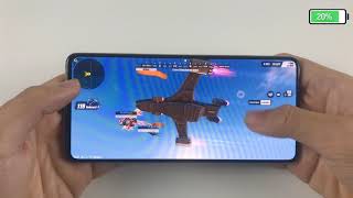 Samsung M51 Test Game Rules of Survival RAM 8GB | Snapdragon 730G, Battery Drain Test