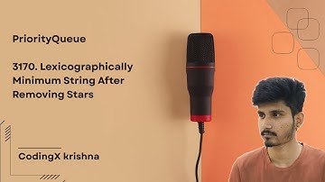 Leetcode 3170 | Lexicographically Minimum String After Removing Stars | Priority Queue Java Solution