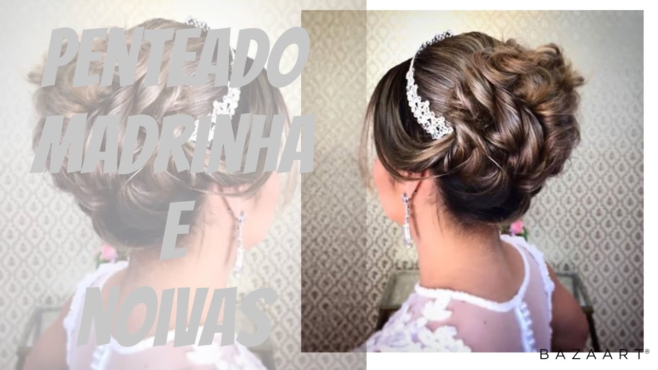 Penteado madrinhas e noivas