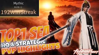 Top1 Sea Hq & Ss User Pvp Highlight Video - Where Winds Meet