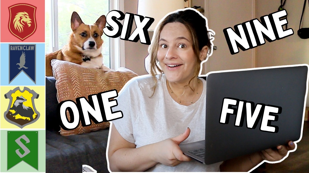 Sorting Enneagram Types into their Hogwarts Houses 🧙