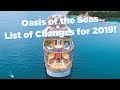 Oasis of the Seas NEW changes for 2019! - YouTube