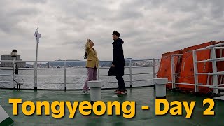 Tongyeong Korea Travel Hansan Ferry Day 2