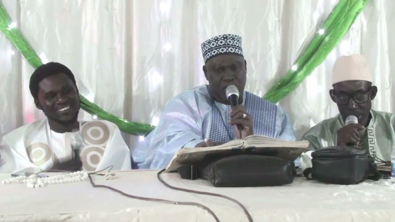 Animation Gamou Diaminar lowen 2026 El hadj Alioune Fall 