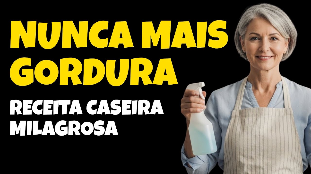 12 SEGREDOS JAPONESES PARA ELIMINAR A GORDURA DA SUA CASA COM PRODUTOS CASEIROS