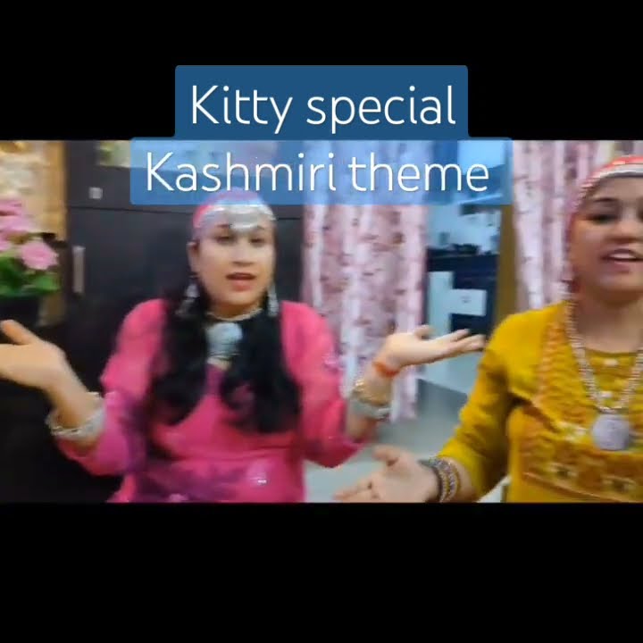 kashmiri-theme-kitty-party-mast-youtube