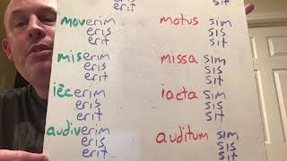 Latin 2 - Perfect Subjunctive