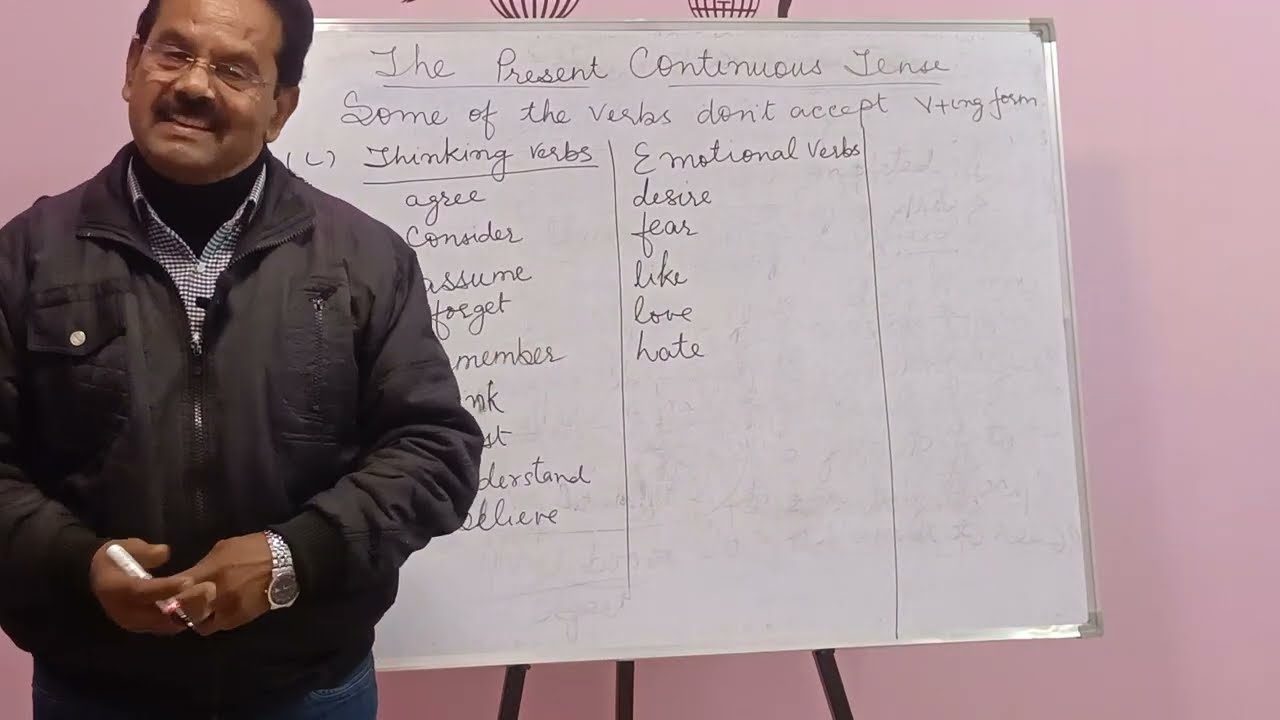 Present Continuous Tense|| part 1|| Some Important Facts|| In Simple Language.