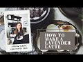 Make a FRENCH LAVENDER LATTE + How to Take GREAT PHOTOS with your PHONE!