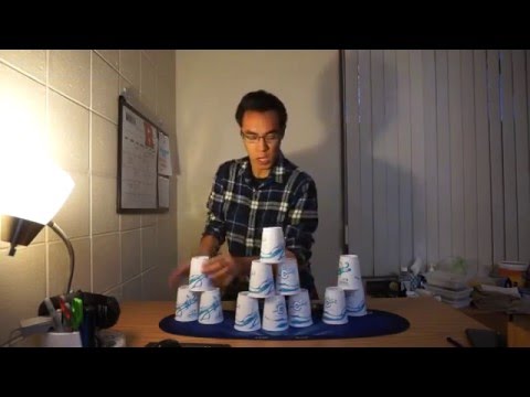 Sport Stacking with William Orrell Pro Series 2