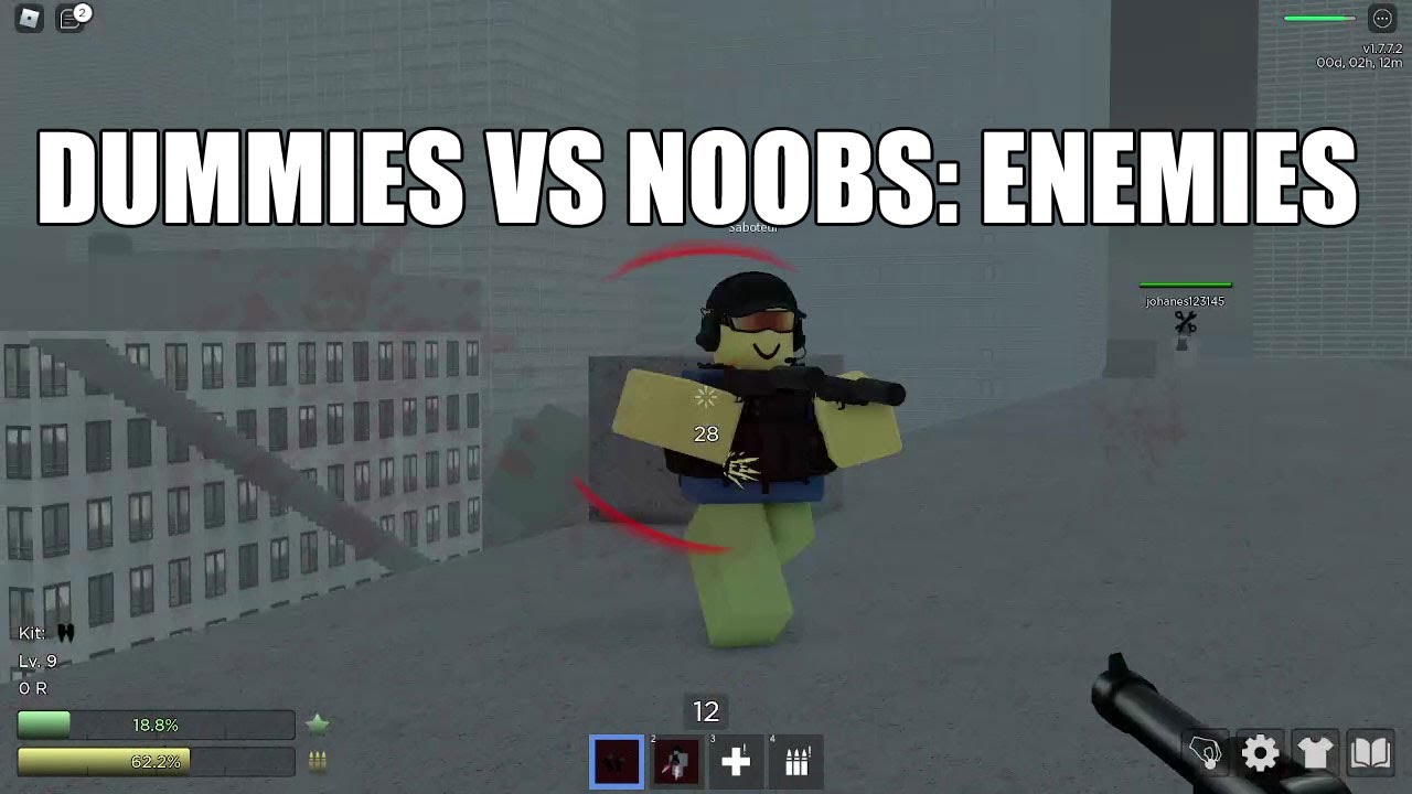 Dummies vs Noobs ROBLOX: Enemies 