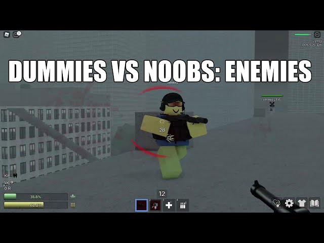 Noobs/Gunner, Dummies vs Noobs Wiki