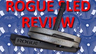 Rogue E Sled (S-35E) | BEST Budget Weight Sled | Review