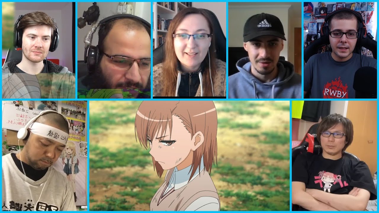 Toaru Kagaku no Railgun Ep 12 Reaction Mashup || A Certain Scientific Railgun