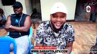 Urgent: en direct de LA repetition fally ipupa akabeli Sarah tola mbongo
