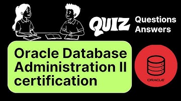 Oracle 1z0 082 Oracle Database Administration II certification, Questions And Answers