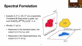 Separating QMA from QCMA with a classical oracle - Chinmay Nirkhe, MIT ToC Seminar (11/21/25)