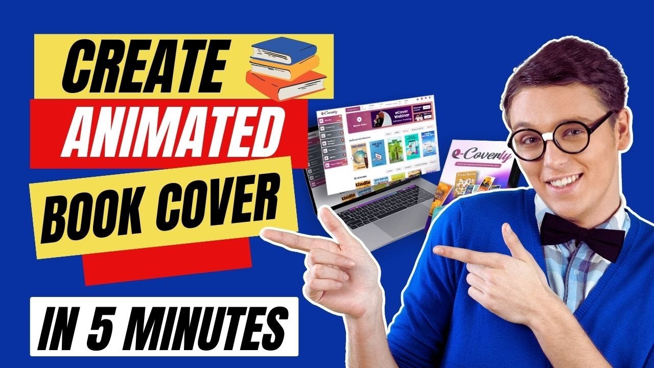 eCoverly Review & Demo: How to Make an eBook Cover?