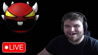 🔴messing around with viewers🔴geometry dash live