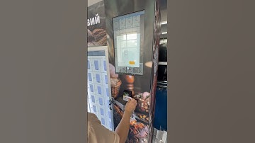 To Ukraine！Bring good products to customers.Using vending machines is low cost and high efficiency