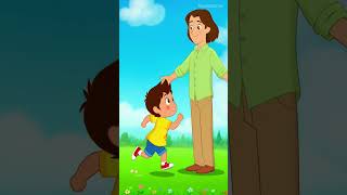 Don’t Talk to Strangers! 🚫 | Kids Safety Animation (Must Watch)