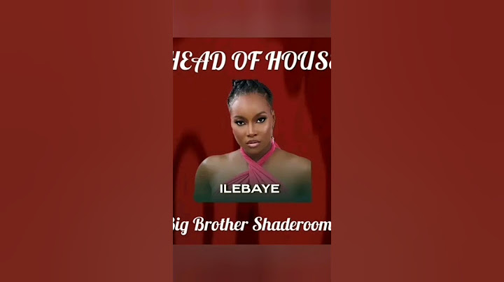 Ilebaye Won HOH and May go with the 120m#ifychuksblog #ceec#ilebaye#Bbnaijaallstars #bbnaija