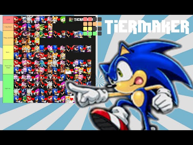 Sonic.exe The Disaster 2D Remake Tier List (Community Rankings) - TierMaker