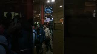 Gondola ride! Crazy long line 😳