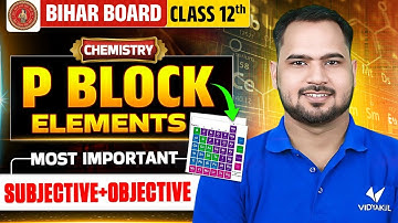 𝐁𝐢𝐡𝐚𝐫 𝐁𝐨𝐚𝐫𝐝 𝐂𝐥𝐚𝐬𝐬 𝟏𝟐 | 𝐏 𝐁𝐥𝐨𝐜𝐤 𝐄𝐥𝐞𝐦𝐞𝐧𝐭𝐬 | 𝐕𝐕𝐈 𝐎𝐛𝐣𝐞𝐜𝐭𝐢𝐯𝐞 + 𝐒𝐮𝐛𝐣𝐞𝐜𝐭𝐢𝐯𝐞 𝐐𝐮𝐞𝐬𝐭𝐢𝐨𝐧𝐬 | 𝐄𝐧𝐠𝐥𝐢𝐬𝐡 𝐌𝐞𝐝𝐢𝐮𝐦 𝟐𝟎𝟐𝟔