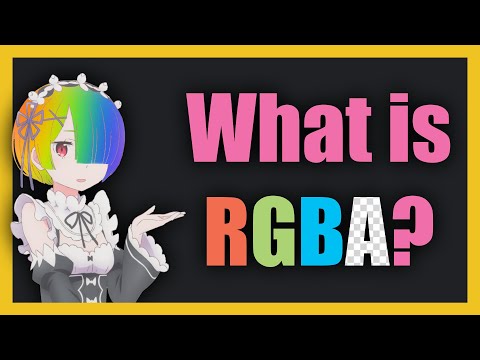 What Is RGBA?