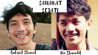 Rio Stevadit & Gabriel Stevent - SAHABAT SEJATI (cover)  #IDOLACILIK