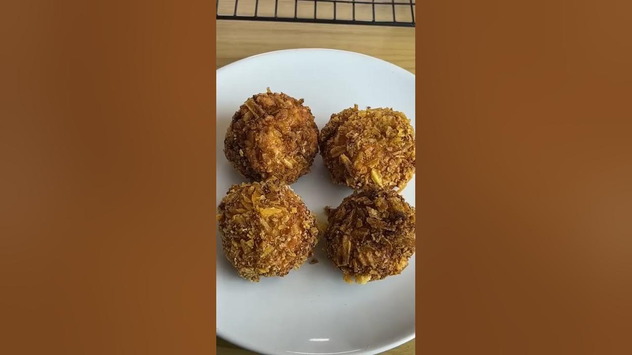 Easy Homemade Babybel Fried Cheese Bites - Scrambled Chefs