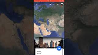 Comparing the size of Vatican and Russia