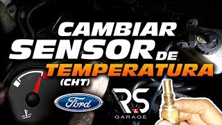 CAMBIAR SENSOR DE TEMPERATURA (cht) | Ford Focus MK1 | J.PIQUERAS             (en español)